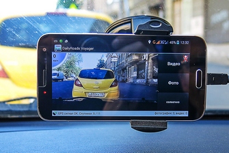 Тест навигатора-смартфона GlobusGPS GL-800VIP